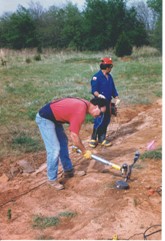 Seismic reflection survey conducted at Tinker AFB Northwest Quadrant, OK. Survey objectives were to map sand channels and lenses in the near surface.